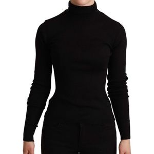 D&G Silk & Cashmere Turtleneck